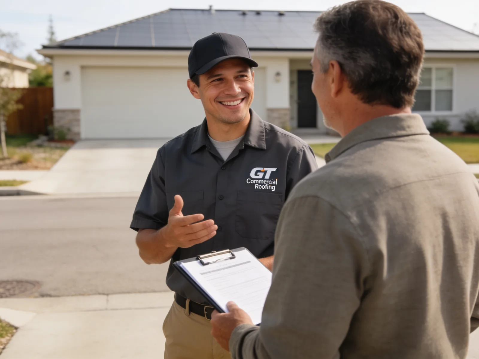 Flat Roof Repair Goodrich, MI FAQs